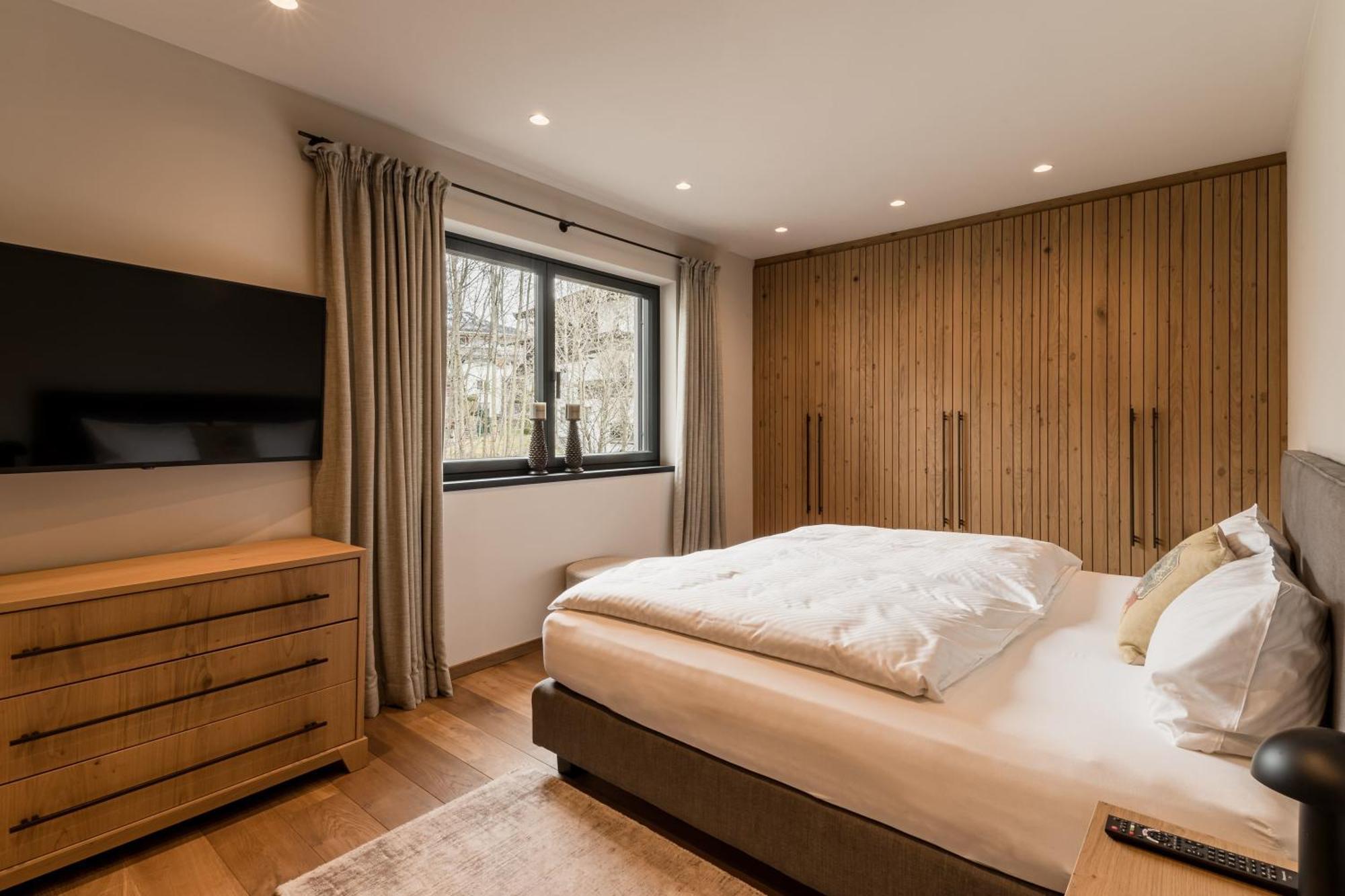 Geniessen Sie Bergblick & Sauna Im Modernen Chalet Going am Wilden Kaiser Dış mekan fotoğraf
